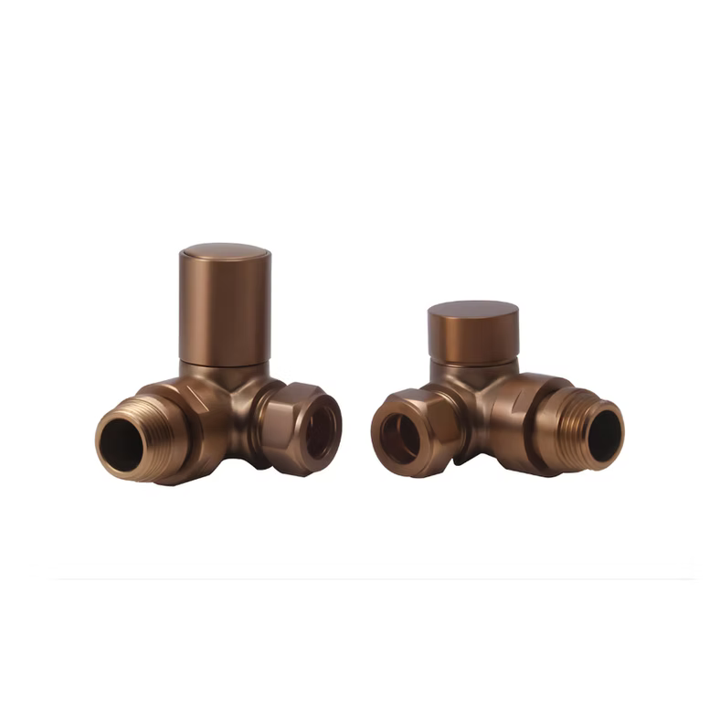 Man. Round | Angled | Brushed Bronze