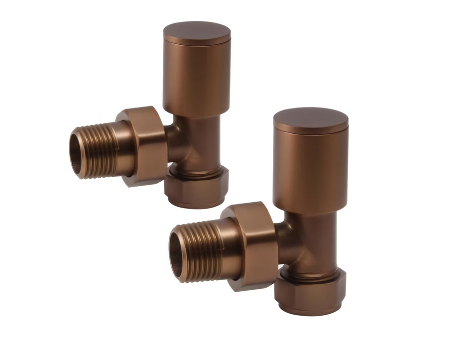 Man. Round | Angled | Brushed Bronze