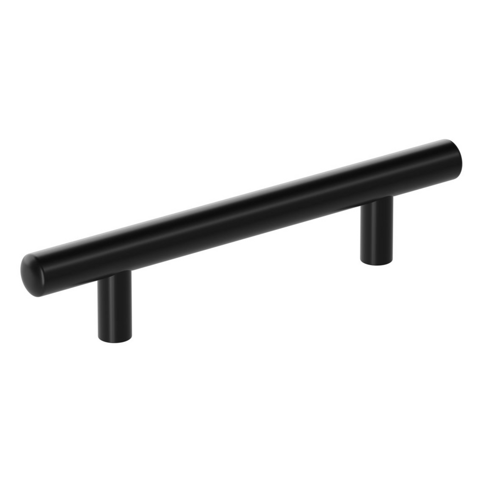 160mm T-Bar Handle - Matt Black