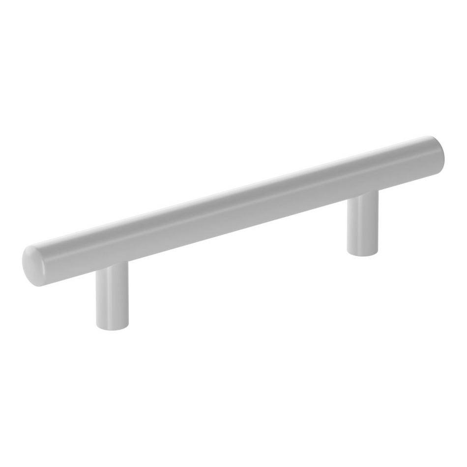 160mm T-Bar Handle - Matt White
