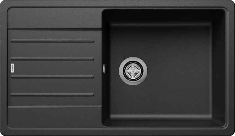 Blanco LEGRA XL 6 S Silgranit 1 Bowl Inset Kitchen Sink - Anthracite - 523326