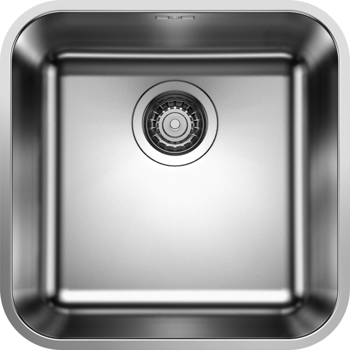 Blanco SUPRA 400-U 1 Bowl Stainless Steel Undermount Kitchen Sink
