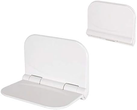 Roper Rhodes Wall Mounted Shower Seat Fold Away Easy Clean - Max 160kg 25 Stone