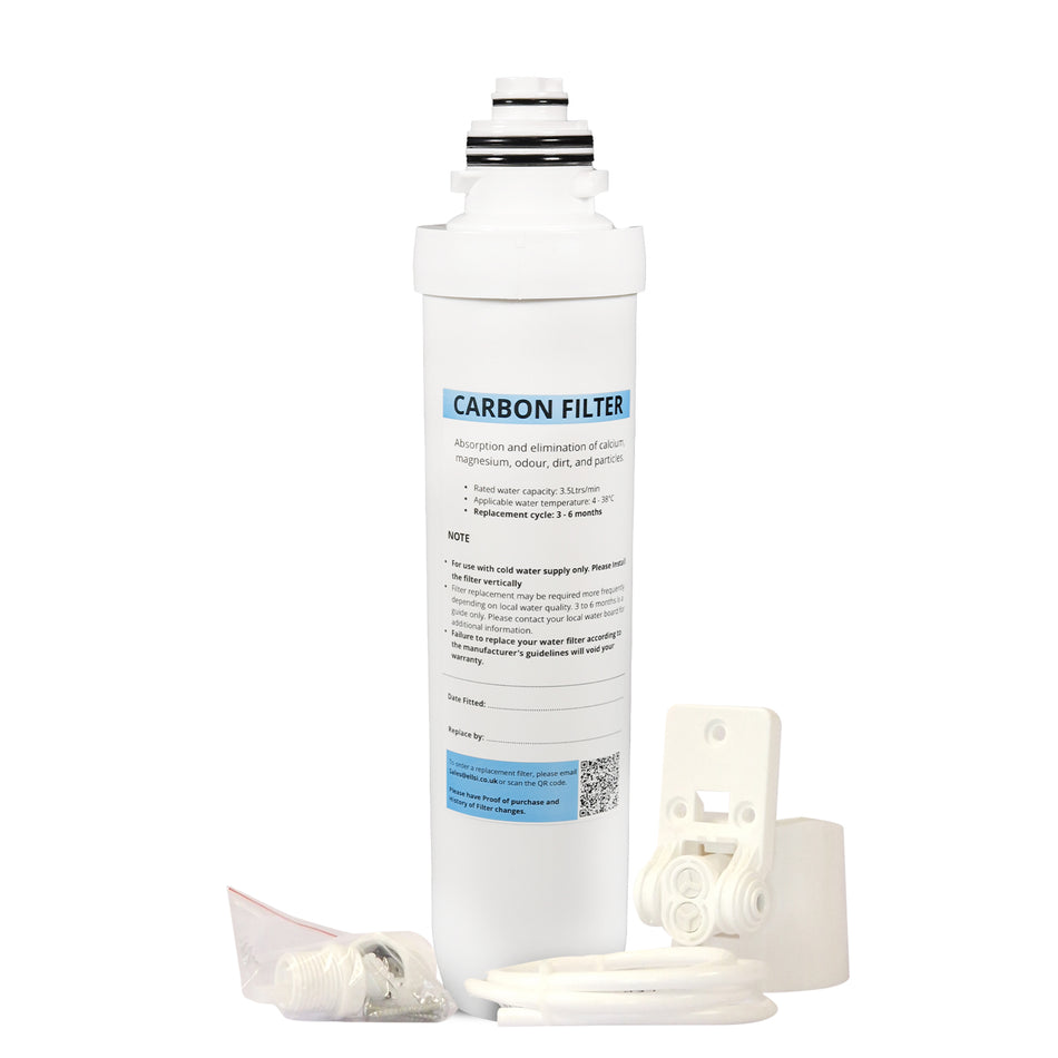 Carbon Water Filter with Housing Set - Best Replacement Filter