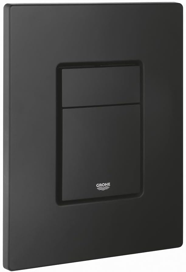 Grohe Skate Cosmopolitan  Flush Plate phantom black for Grohe Rapid SL