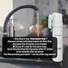 Excel Home - Boiling Water Tap Replacement Carbon Filter Without Housing Set - Replace Filter on Existing Housing (Only Compatible wih Excel Home Filter Housing)