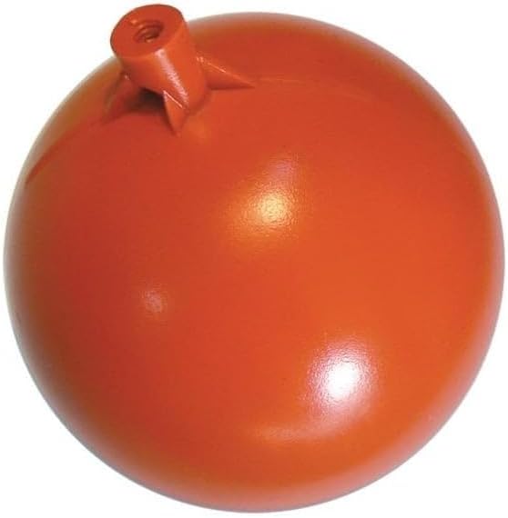 1/2" Brass Ball Straight Float Valve with Plastic Ball – High Pressure Part 1 Ball-Cock Inlet Valve for Toilet Cisterns