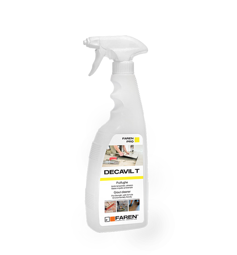 Faren DECAVIL T Grout Cleaner Spray 750ml