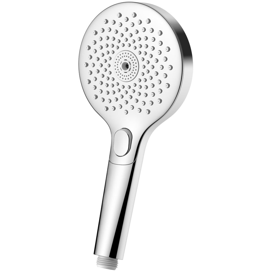TurboJet Shower Head with AeroTek - chrome