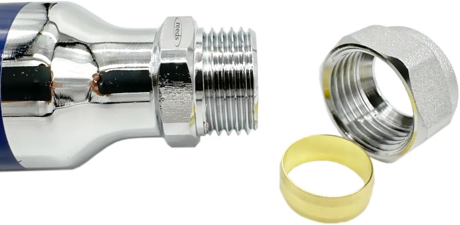 KeyPlumb Scale Reducer 15mm Inline Electrolytic Lime Scale Reducer Compression