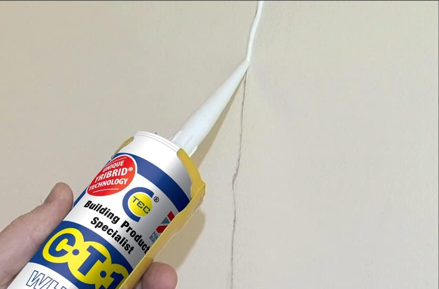 CT1 - Multi-Purpose Sealant & Adhesive - Bathroom, Shower & Window Sealant