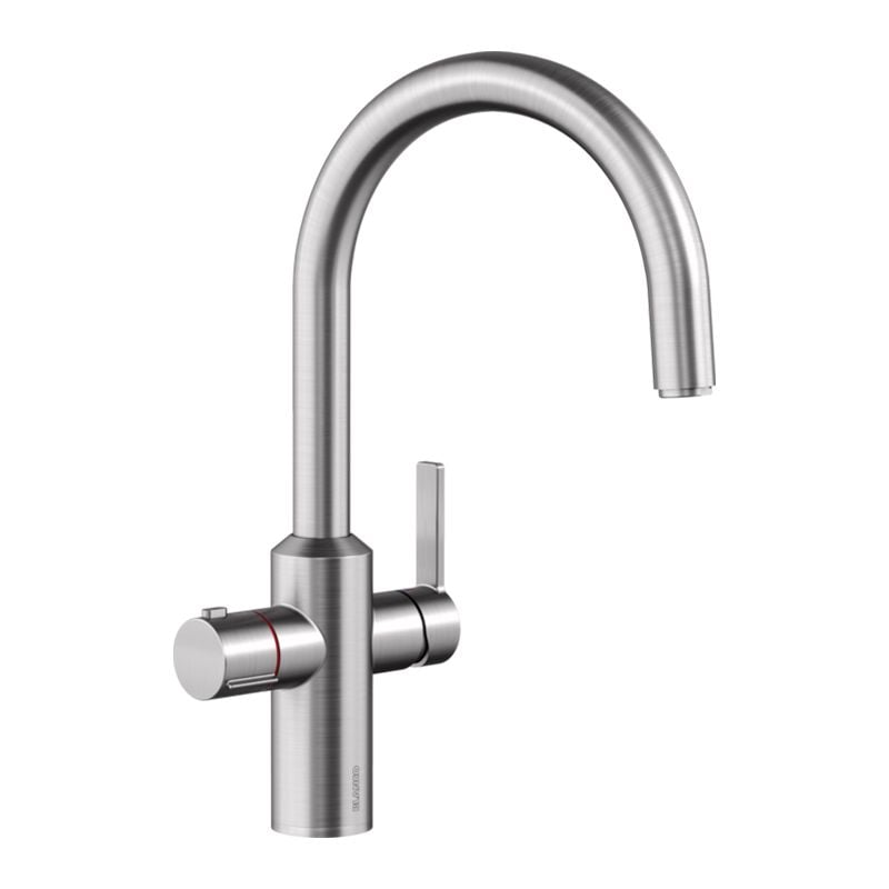 Blanco drink.hot TAMPERA 3-in-1 PVD Boiling Water Tap - Stainless Steel - 526560