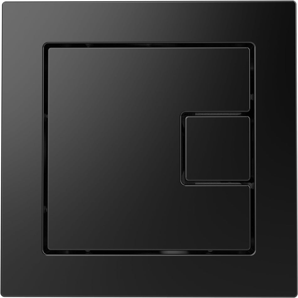 Toilet Flush Button Replacement - Dual Button Toilet Flush Button - Pneumatic Technology 72mm