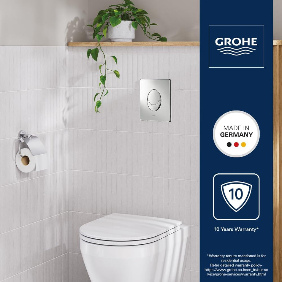 GROHE Skate Air Flush Plate for Concealed Gd2 Cisterns 38505000