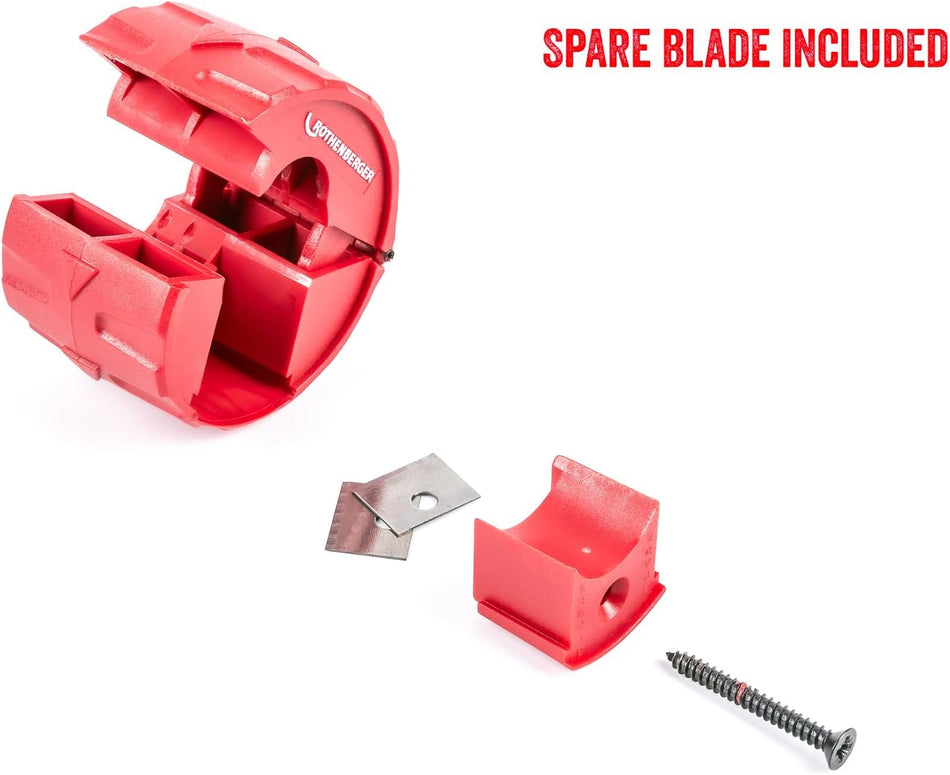 Rothenberger Plasticut Pro Plastic Pipe Cutter 15 mm and 22 mm
