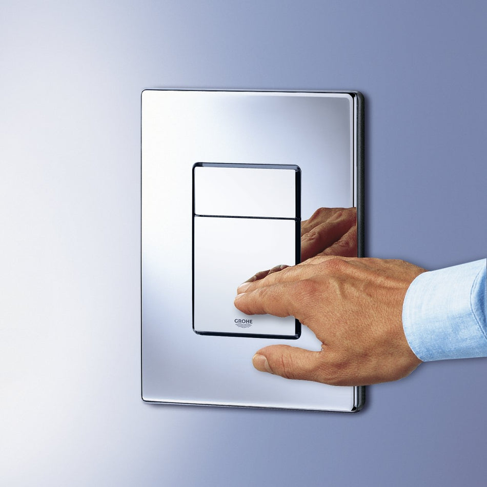 GROHE Skate Cosmopolitan Flush Plate for Concealed Gd2 Cisterns 38732000