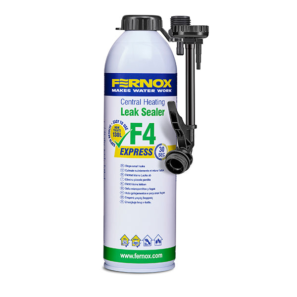 FERNOX F4 EXPRESS LEAK SEALER 400ML