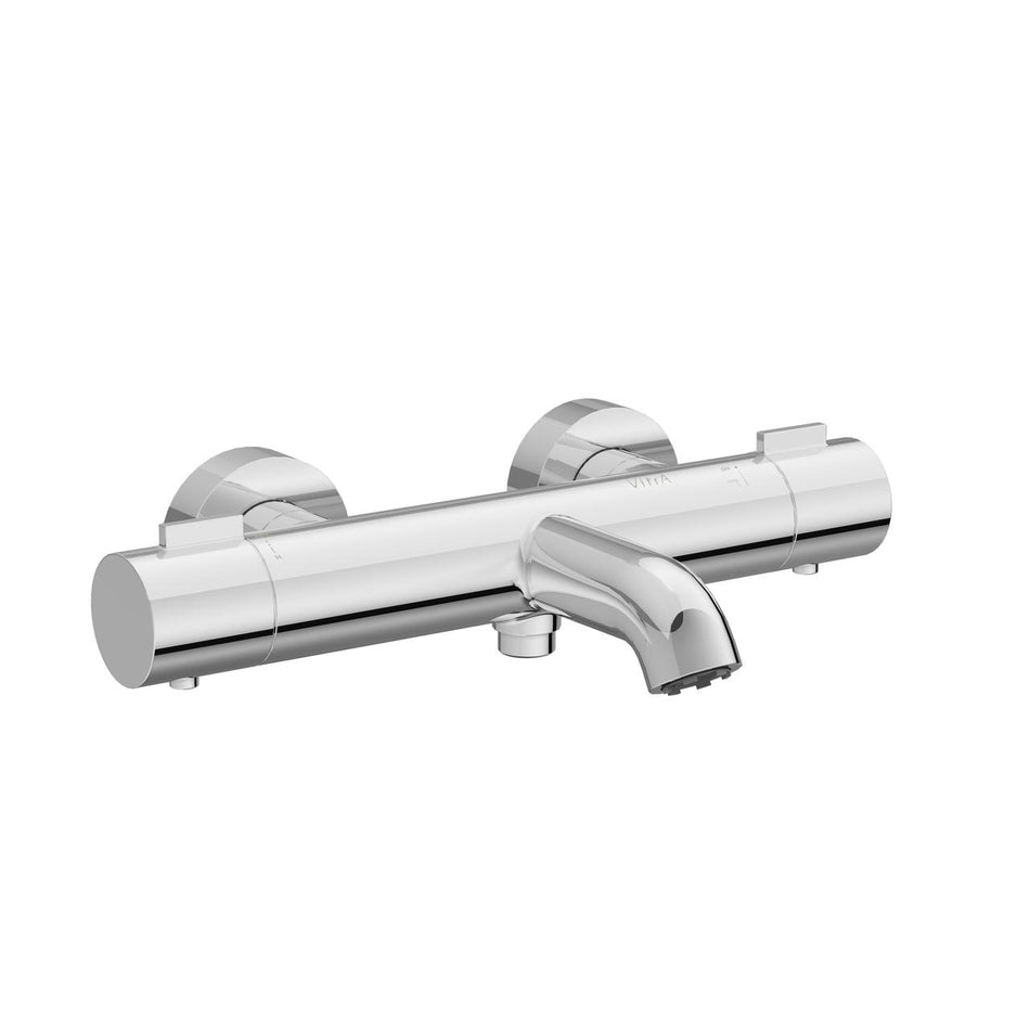 VitrA Aqua Core Round Thermostatic Bath/Shower Mixer - Chrome