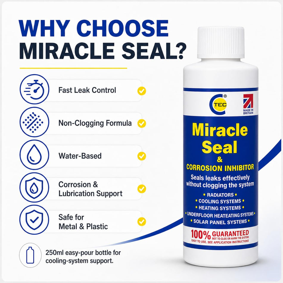 CT1 Miracle Seal Sealant for Leaks & Cracks 250ml