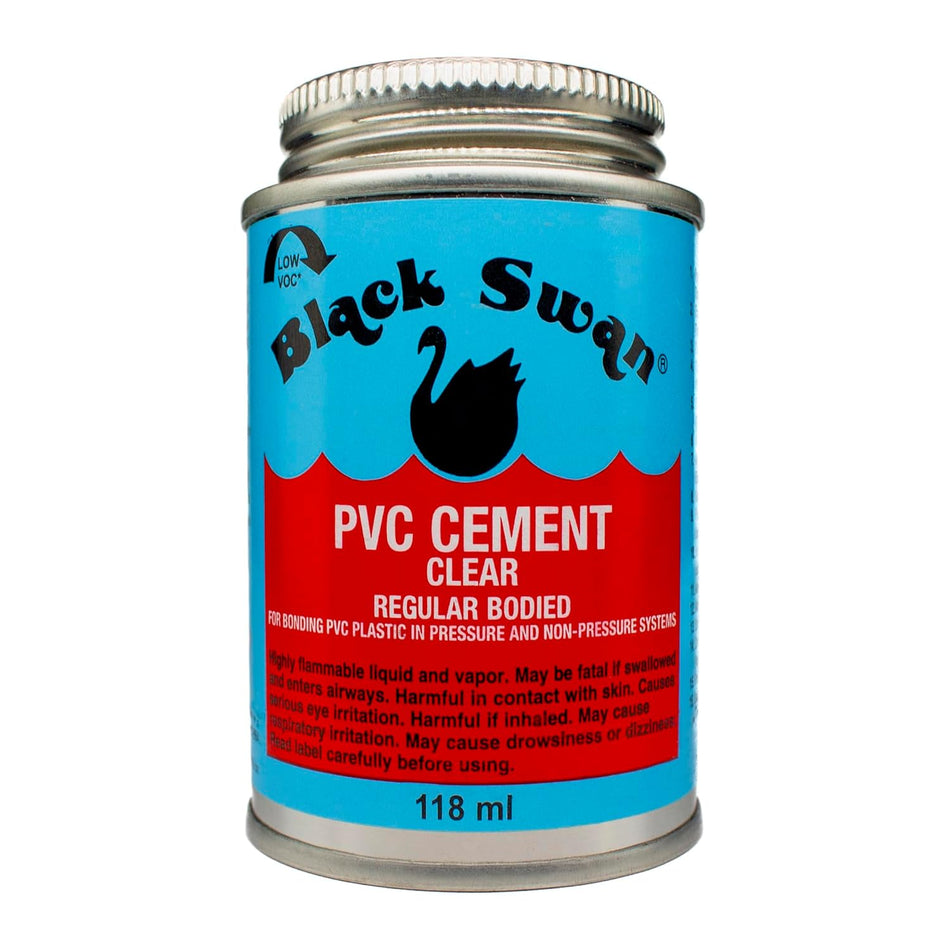 Black Swan Solvent Cement 118ml