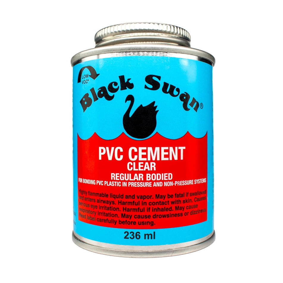 Black Swan Solvent Cement 236ml