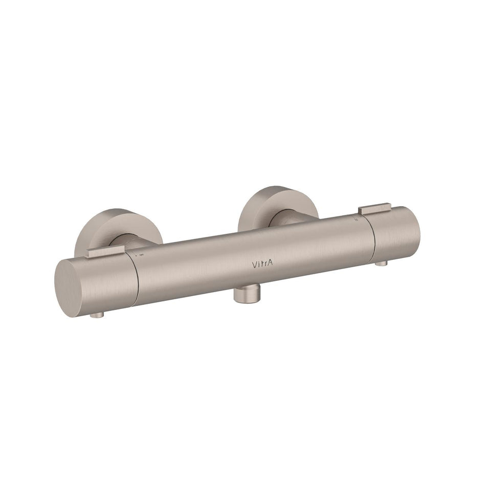 VitrA Aqua Core Round Thermostatic Shower Mixer - Chrome