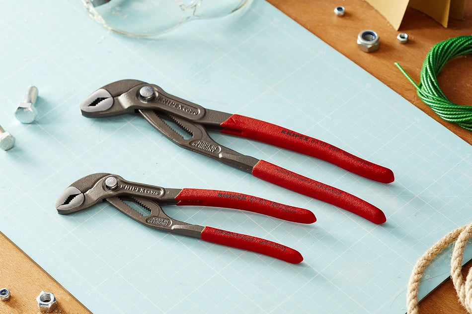 Knipex Set of pliers (self-service card/blister) 00 31 20 V01