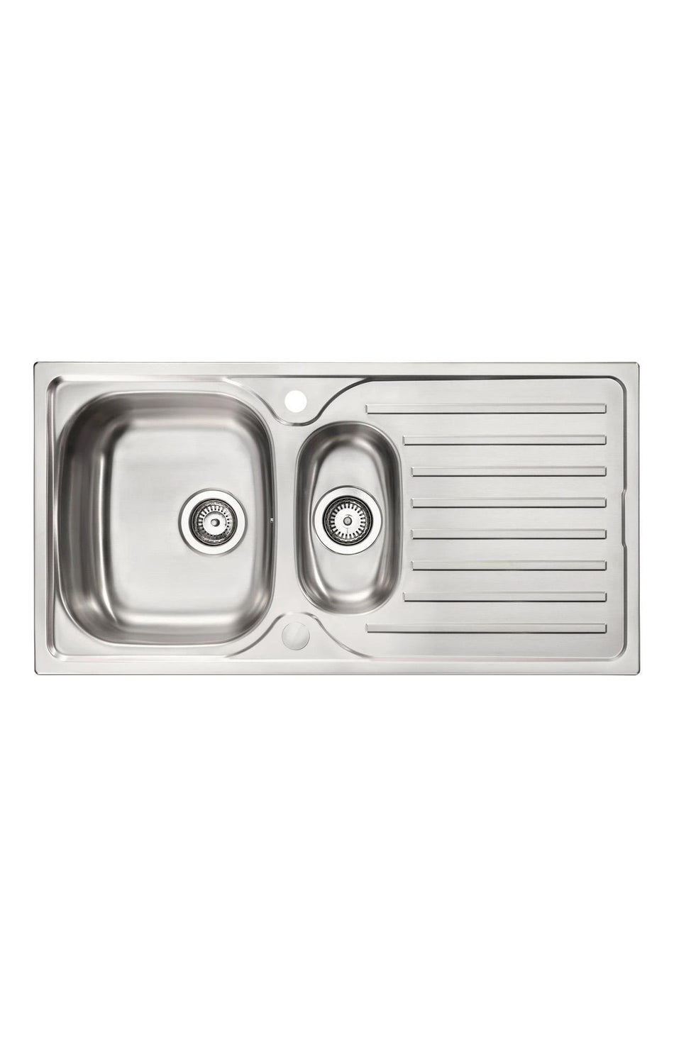 Abode Stria 1.5B Inset Sink & Nico Tap Pack
