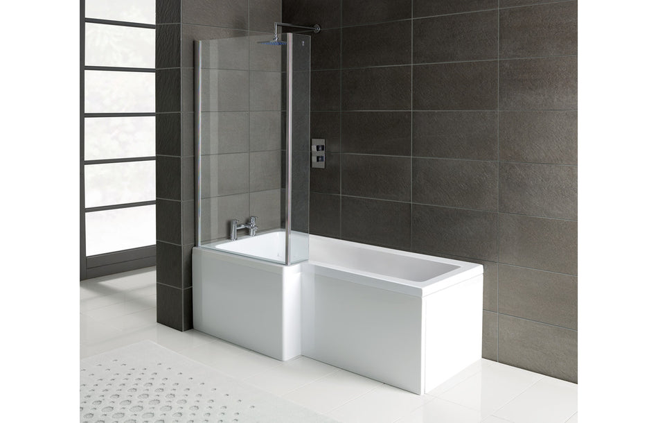 L-Shape Single End 1700x700-850x410mm 0TH Bath Only