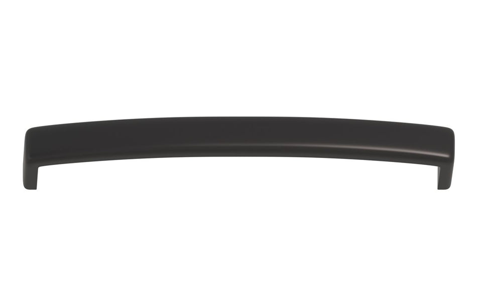 170mm Chunky D-Shape Handle - Matt Black