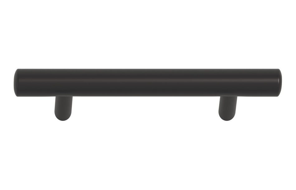 160mm T-Bar Handle - Matt Black