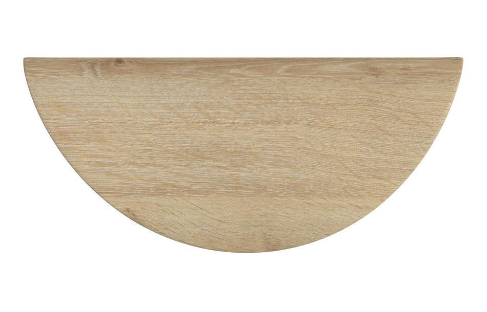 106mm Dome Handle - Oak