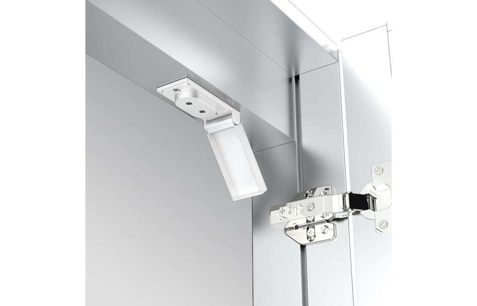 Sacura 600mm 2 Door Front-Lit LED Mirror Cabinet