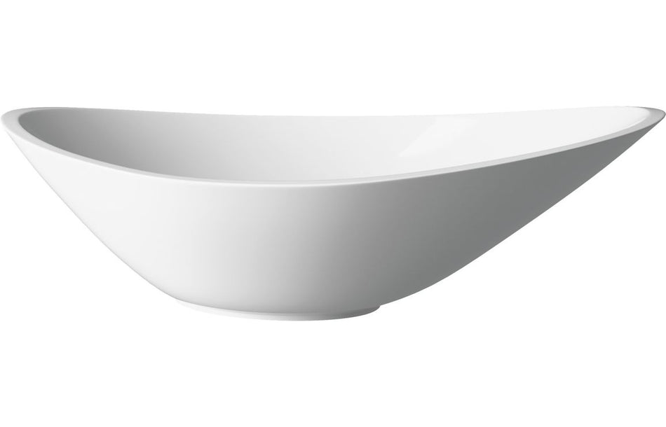 Alemi 564x323mm 0TH Resin Washbowl - White