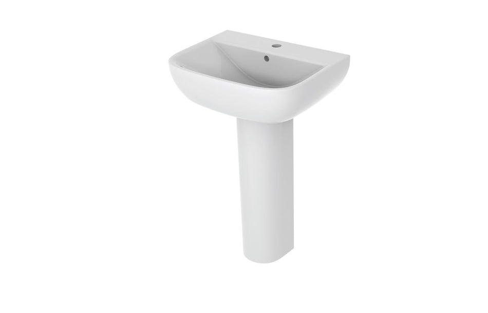 Excel Basins 1TH Basin & Full Pedestal