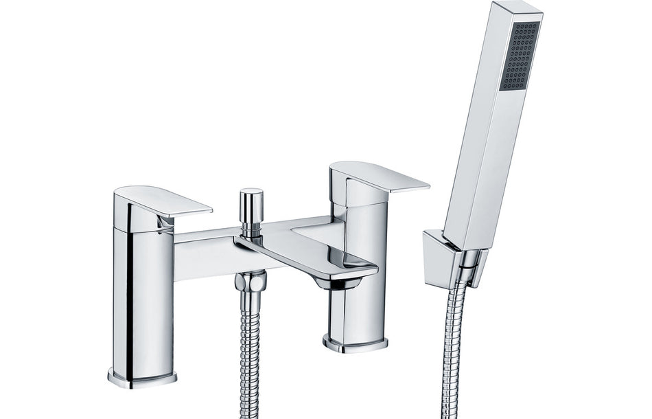 Belona Bath/Shower Mixer - Chrome