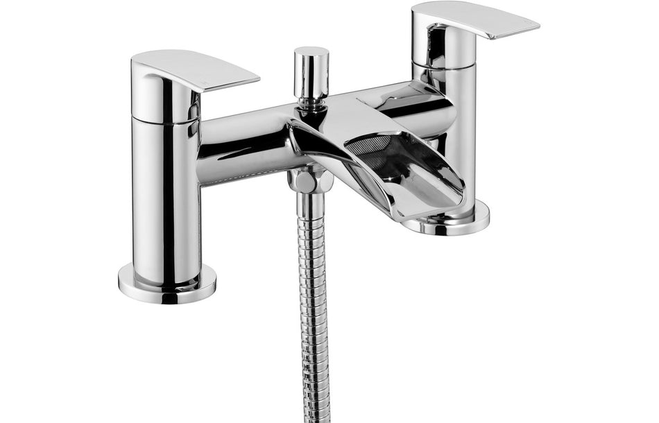 Rims Bath/Shower Mixer - Chrome
