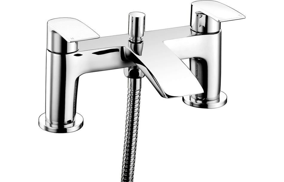 Vesco Bath/Shower Mixer - Chrome
