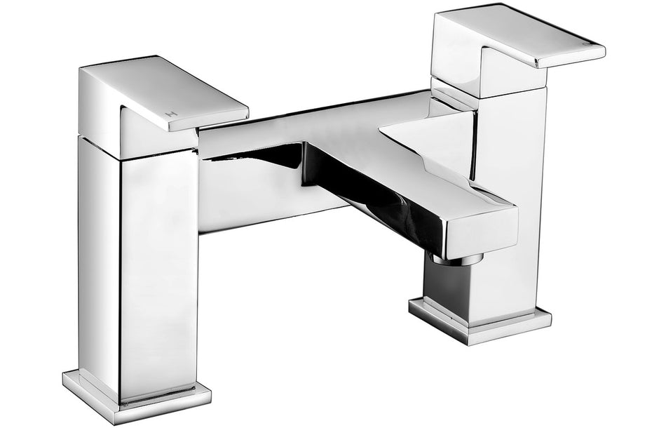 Zicara Bath Filler - Chrome
