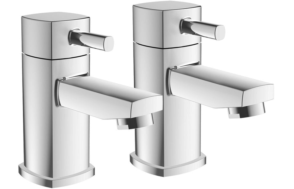 Toulen Bath Taps - Chrome
