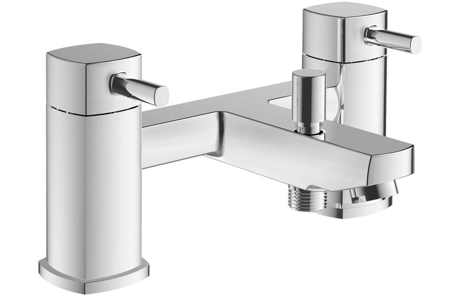 Toulen Bath/Shower Mixer - Chrome