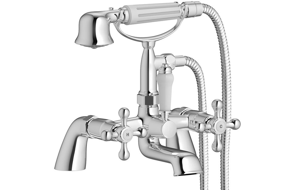 Solten Bath/Shower Mixer - Chrome