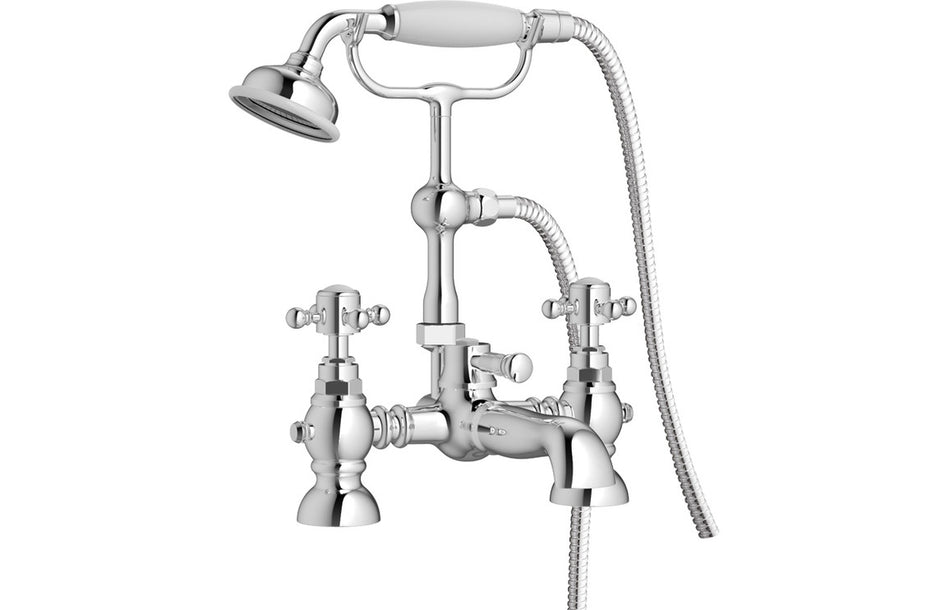 Tedlow Bath/Shower Mixer & Shower Kit - Chrome