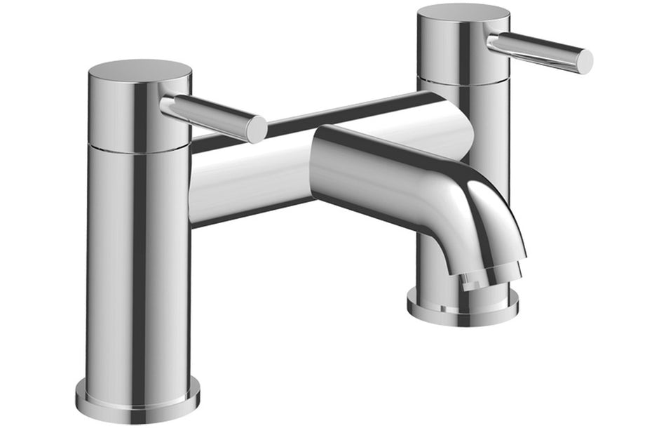 Pescera Bath Filler - Chrome