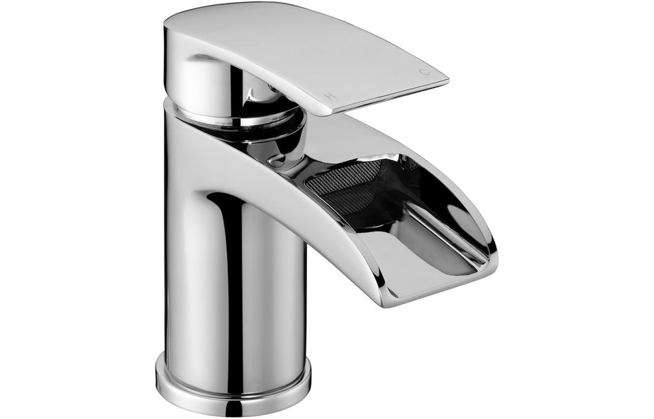 Rims Basin Mixer - Chrome