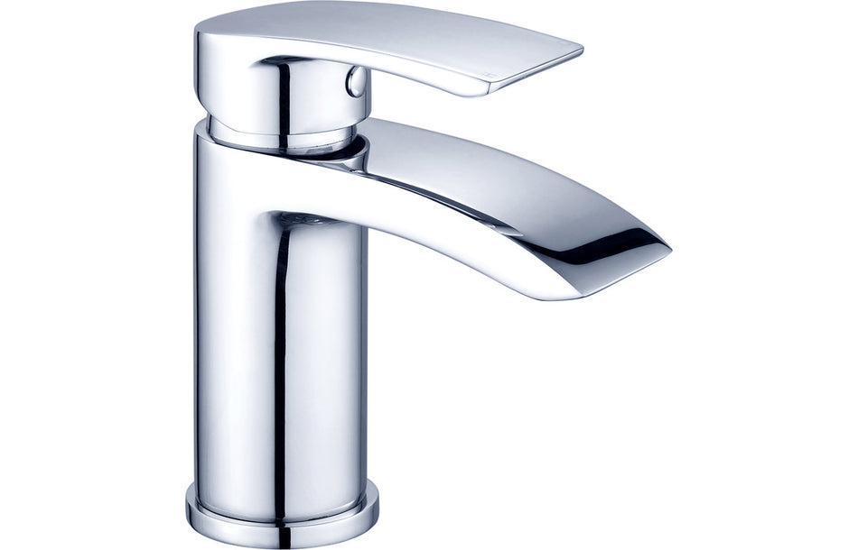 Vesco Basin Mixer - Chrome
