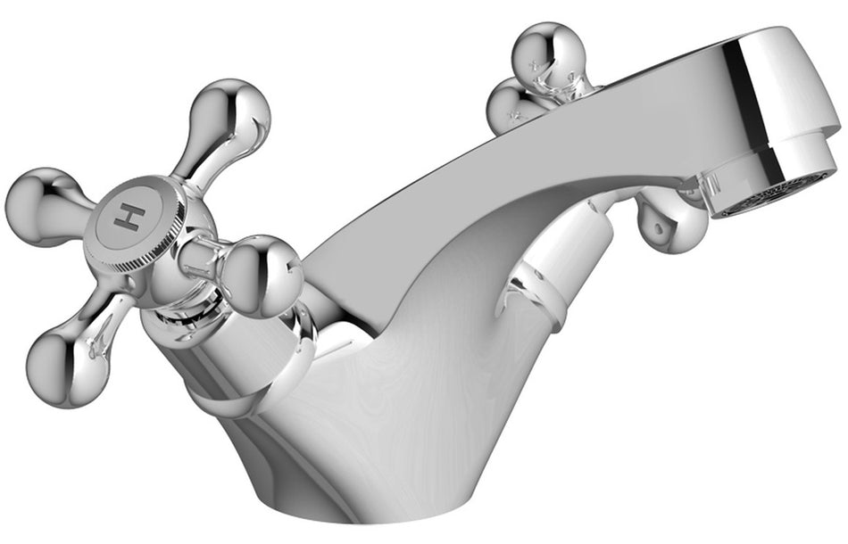 Solten Basin Mixer - Chrome