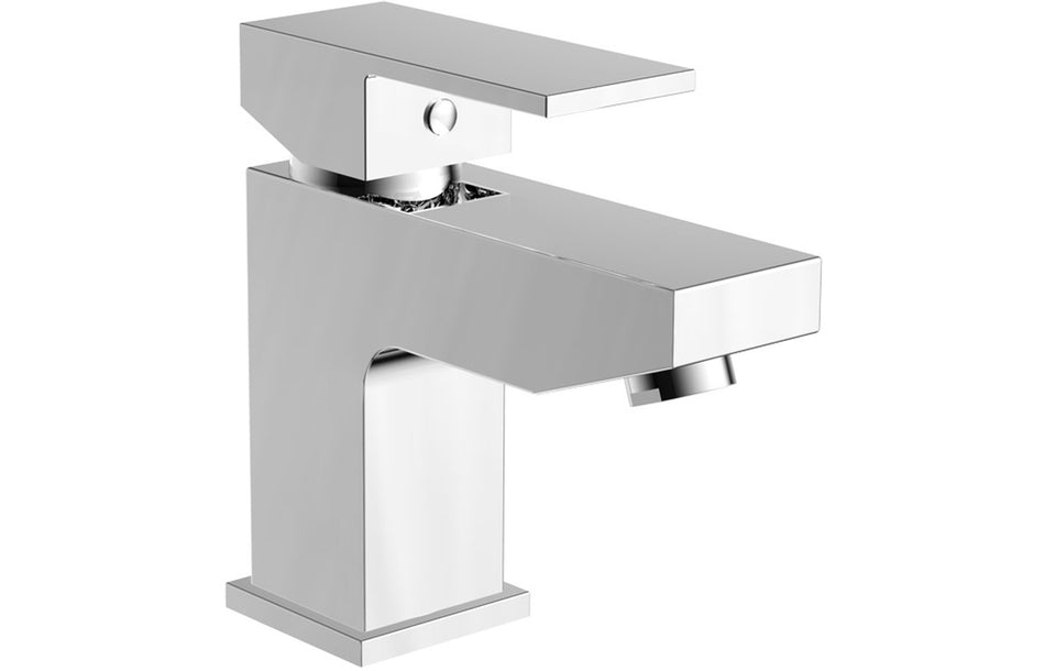 Onza Basin Mixer & Waste - Chrome