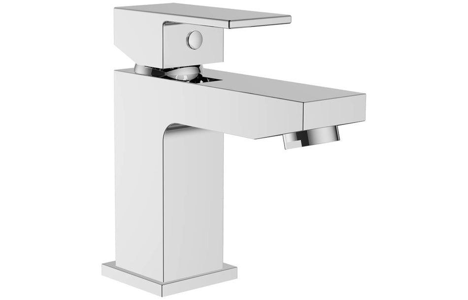 Onza Cloakroom Basin Mixer & Waste - Chrome