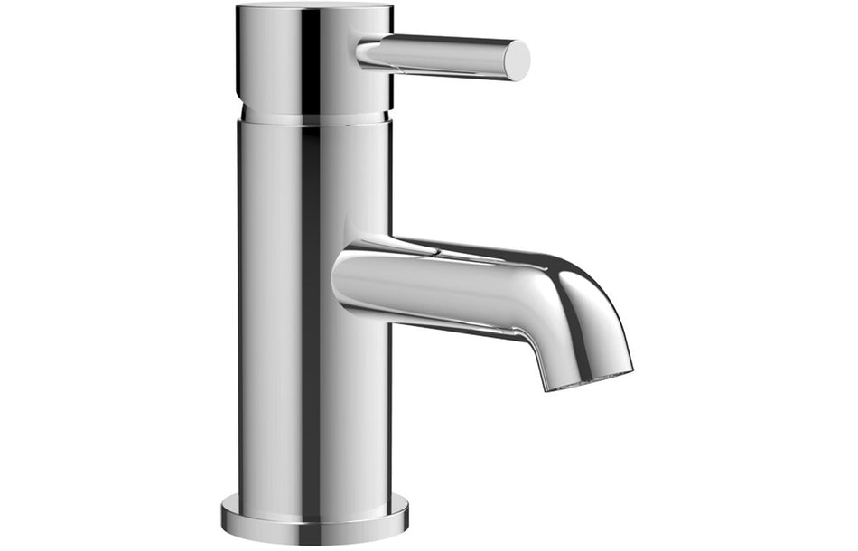 Pescera Basin Mixer & Waste - Chrome